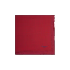 POCHETTE DA TASCHINO IN SETA STAMPATA A MANO BORDEAUX Pois