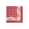 POCHETTE DA TASCHINO IN SETA STAMPATA A MANO BORDEAUX Macrofantasia fiore