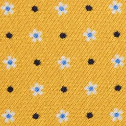 PORTACARTE DI CREDITO SETA E PELLE GIALLO 5 scomparti