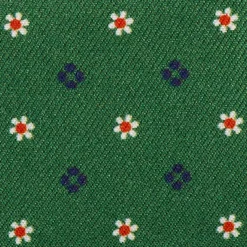 PORTACARTE DI CREDITO SETA E PELLE VERDE CHIARO 5 scomparti