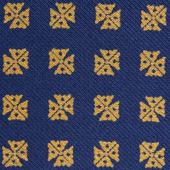 PORTACARTE PIEGHEVOLE IN SETA PELLE BLU SCURO 10 scomparti