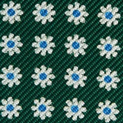 PORTACARTE PIEGHEVOLE IN SETA PELLE VERDE SCURO 10 scomparti