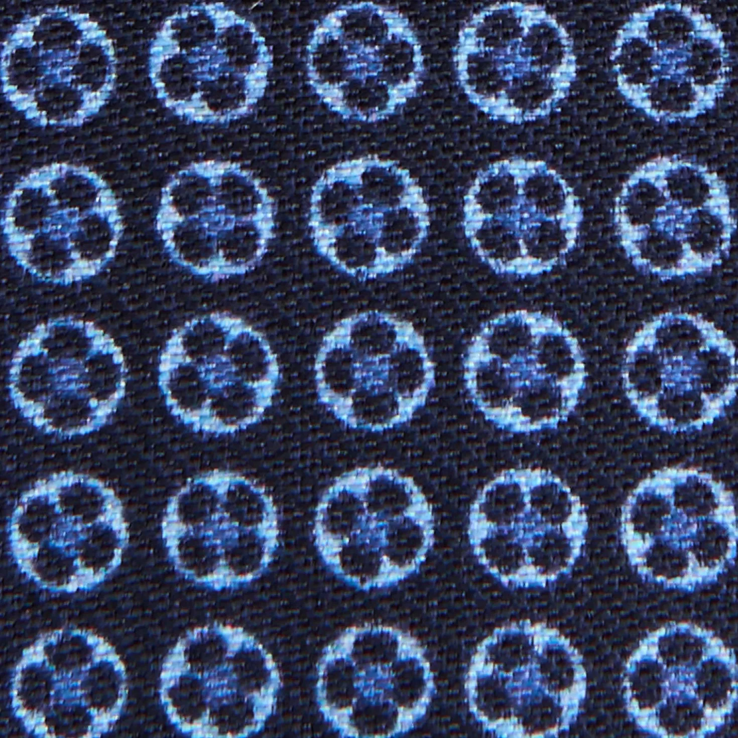 PORTACARTE PIEGHEVOLE IN SETA PELLE BLU SCURO 10 scomparti