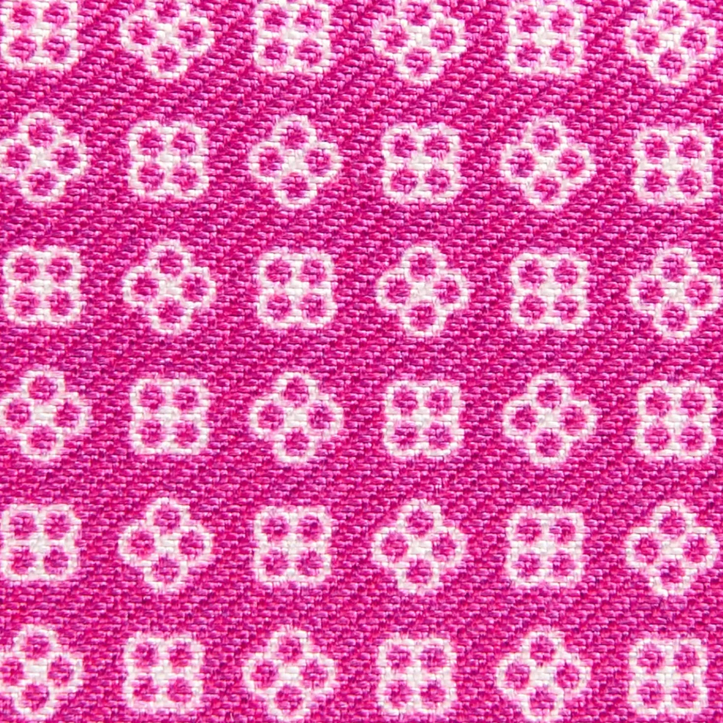 PORTACARTE PIEGHEVOLE IN SETA PELLE FUCSIA 10 scomparti