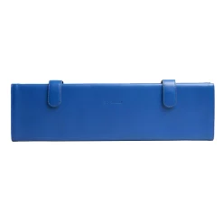 PORTACRAVATTE DA VIAGGIO BLUETTE In pelle liscia