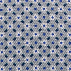 PORTAFOGLIO PICCOLO GRIGIO SCURO In seta e pelle