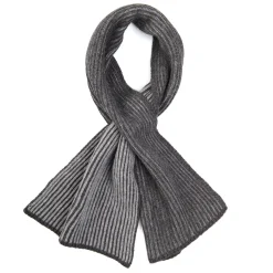 SCALDACOLLO GRIGIO SCURO IN CASHMERESolid color