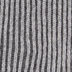SCALDACOLLO GRIGIO SCURO IN CASHMERESolid color