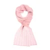 SCALDACOLLO ROSA MICROFANTASIA In cashmere