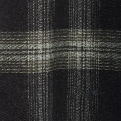 SCIARPA BICOLOR VERDE IN SETA E CASHMERE Check