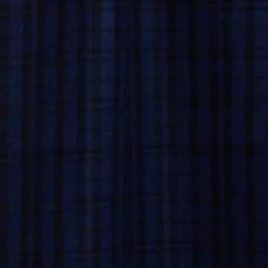SCIARPA LOGO EM BLU SCURO In lana