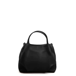 SOFT BAG NERA In pelle liscia