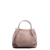 SOFT BAG ROSAIn pelle liscia