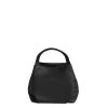 SOFT MINI BAG NERA In pelle liscia