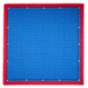 STOLA BLU 115 IN LANA SETA E CASHMERE Fiori d’archivio