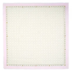 STOLA ROSA 115 IN LANA, SETA E CASHMERE Fiori d’archivio
