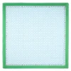 STOLA VERDE 115 IN LANA, SETA E CASHMERE Fiori d’archivio