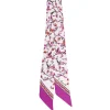 TWILLY IN SETA FUCHSIA Garden flower