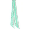 TWILLY IN SETA VERDE CHIARO Logo em