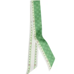 TWILLY IN SETA VERDE Logo em